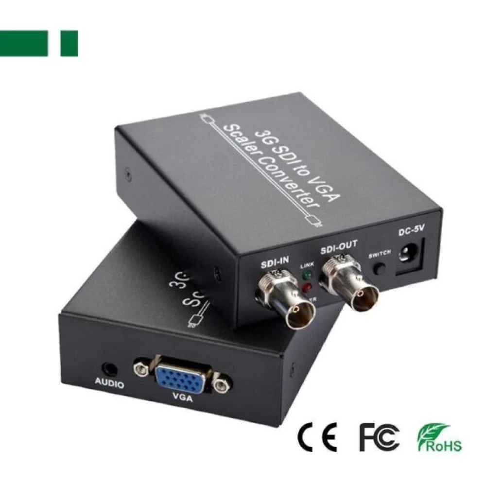 Μετατροπέας SDI σε VGA+SDI 1080P/60Hz  ANGA PHDS-2004