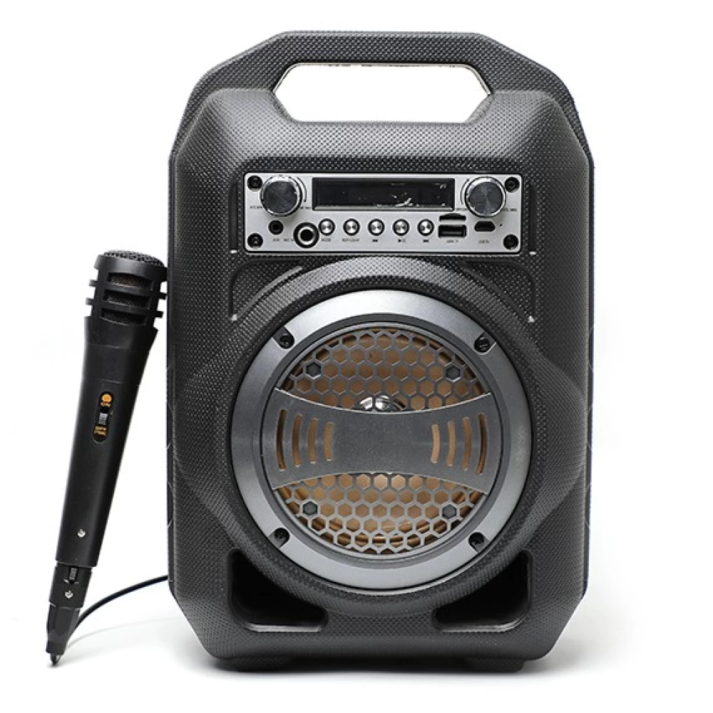 Φορητό Ηχοσύστημα Karaoke 20Watt Bluetooth USB/SD Mp3 Player BS12 (BS13)