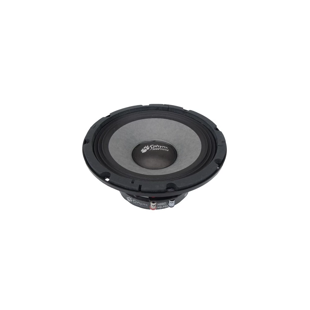 Μεγάφωνο woofer 8'' σκληρού κώνου 8Ω 200watt Rms SP-W8-PRO2