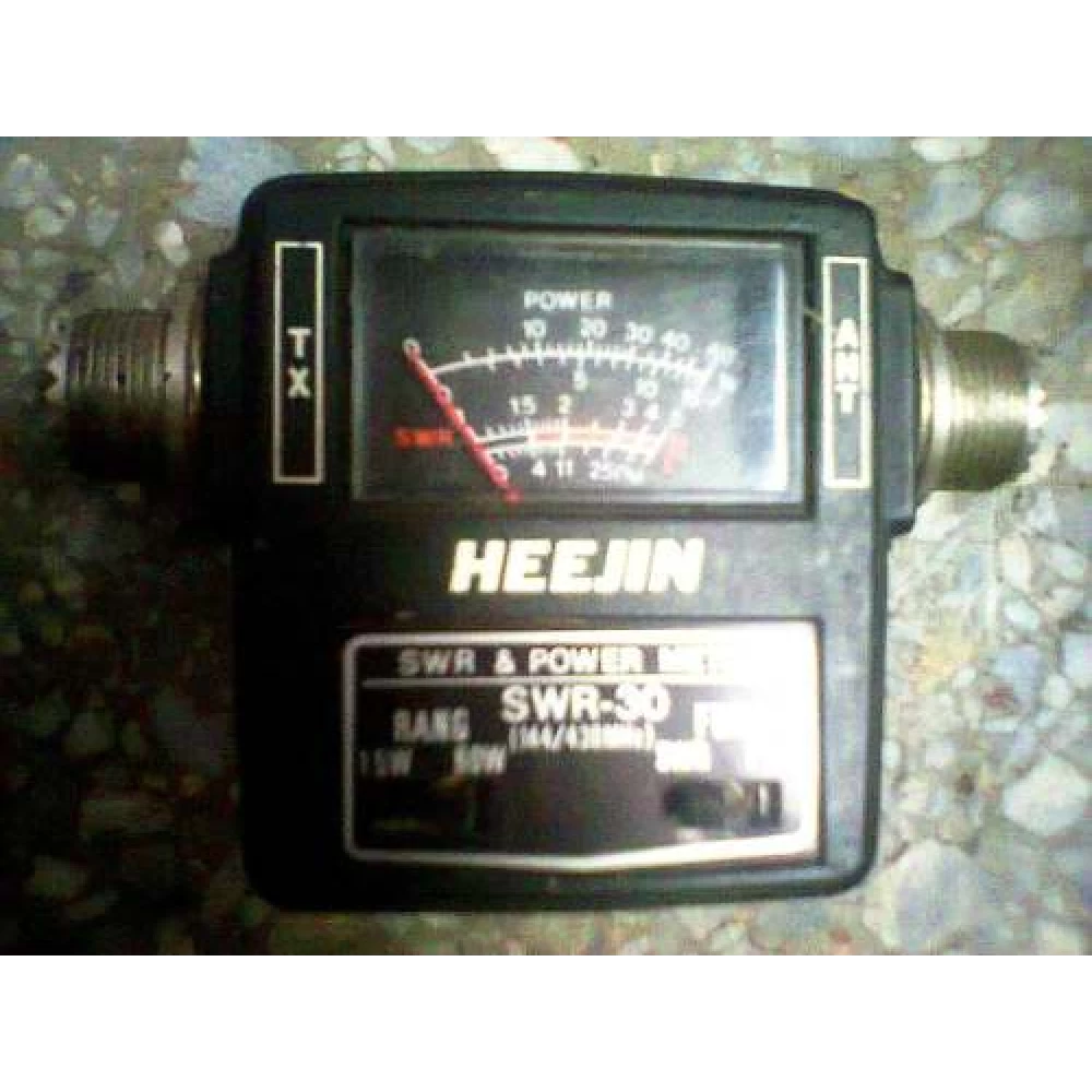 Γέφυρα στασίμων VHF/UHF SWR-30