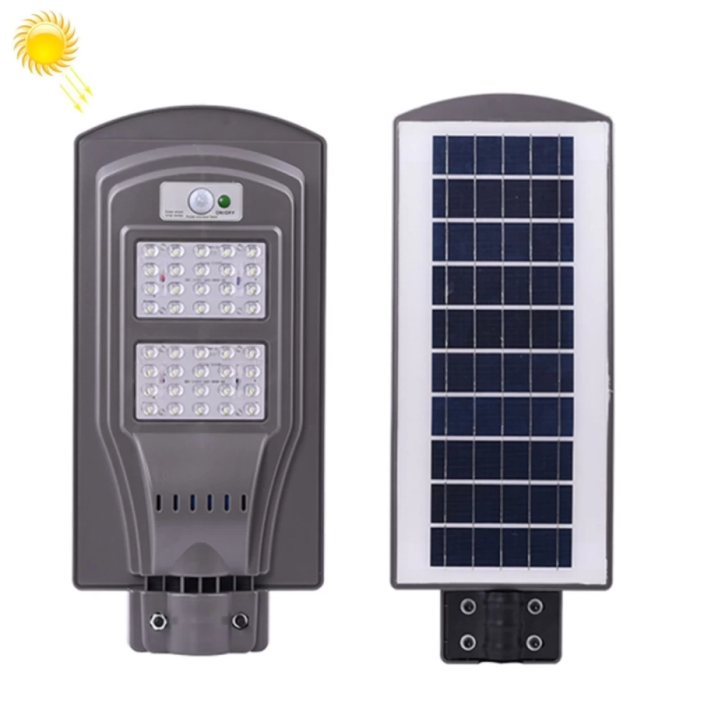 Εξωτερικό ηλιακό φωτιστικό Led 40watt Jortan  IP65 με ανιχνευτή κίνησης  GD-77