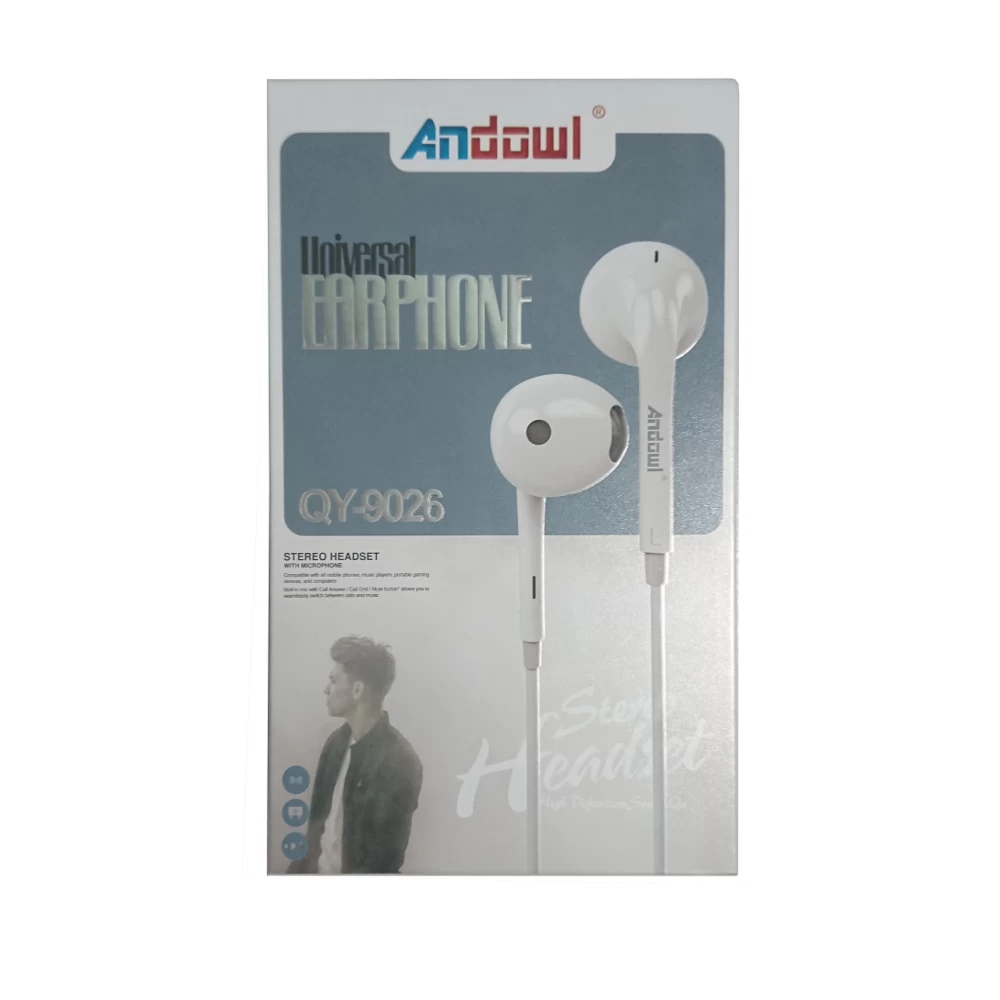 Ακουστικά με Μικρόφωνο hands free  Andowl QY-9026