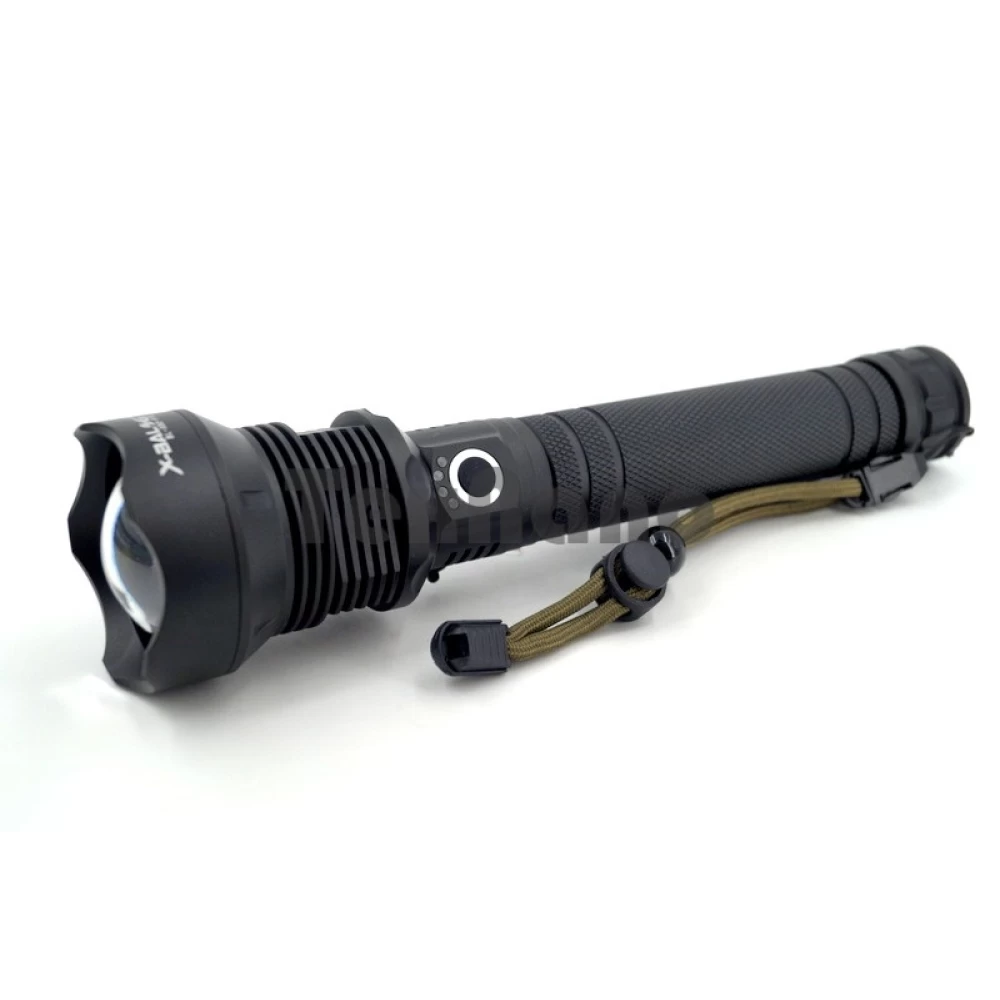 Φακός LED επαναφορτιζόμενος cree 2600Lumens BL-X92-P70 