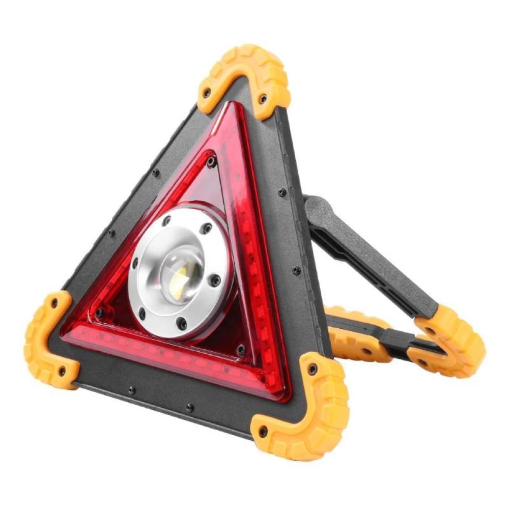 Φωτιζόμενο τρίγωνο ασφαλείας Led Cree 500lumens LL-301