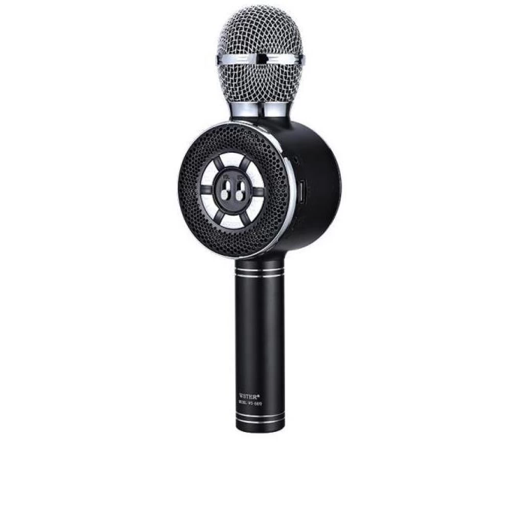 Μικρόφωνο Bluetooth/Usb ενσωματωμένο Ηχείο & Karaoke WS-669