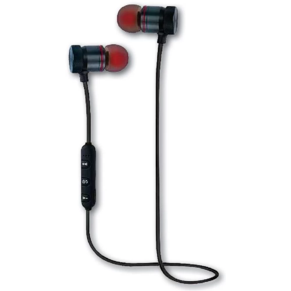 Ακουστικά stereo Bluetooth μαγνητικά 3.3.29