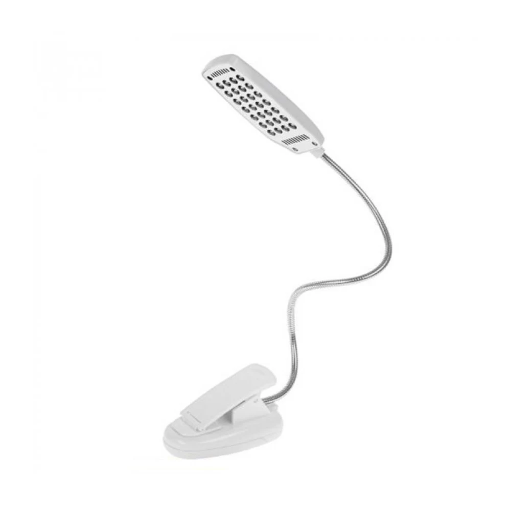 Φωτιστικό LED USB με κλιπ DM-0749