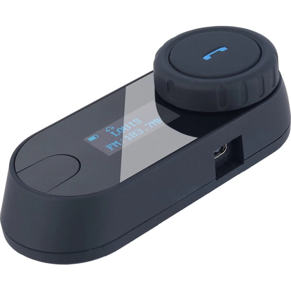 Ενδοεπικοινωνία Bluetooth 1000m Ακουστικό για το Κράνος Αδιάβροχο FreedConn - TCOM-VB