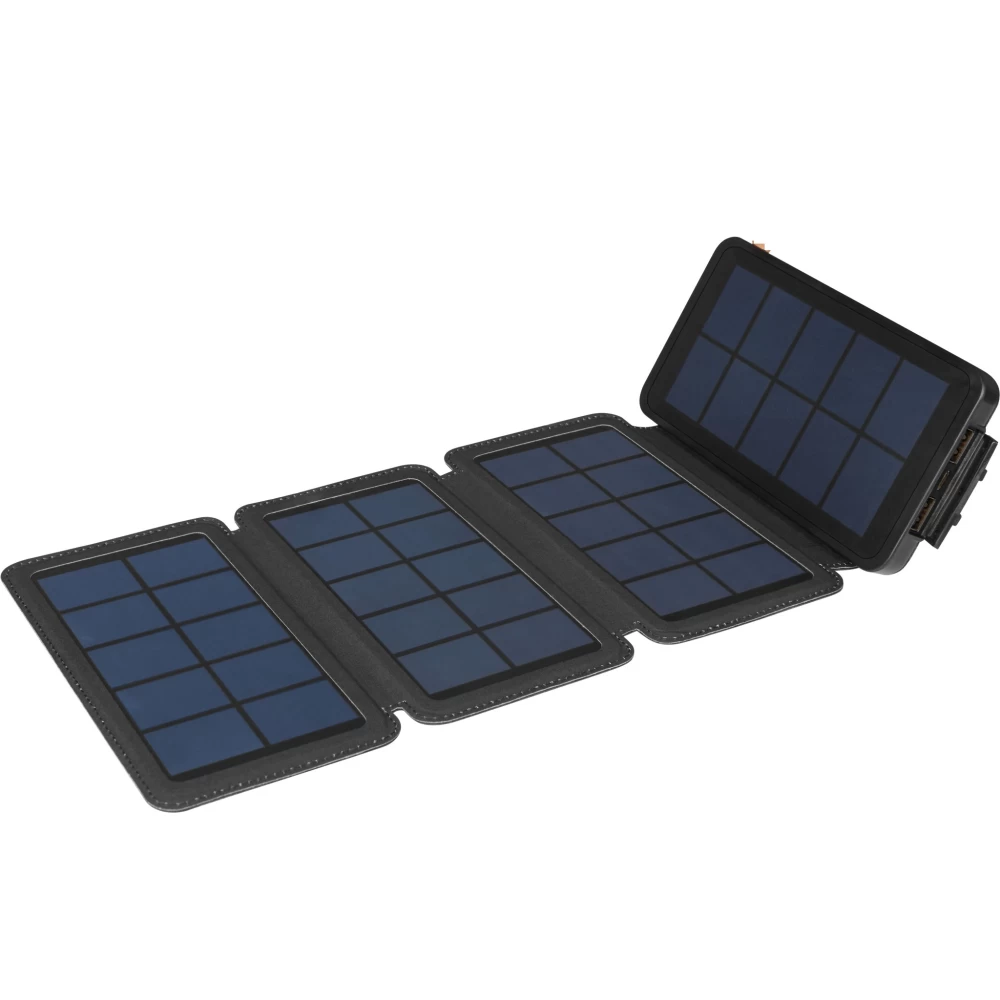 Ηλιακός φορτιστής & power bank μπαταρίας λιθίου 2xUSB 4panel 20000maH