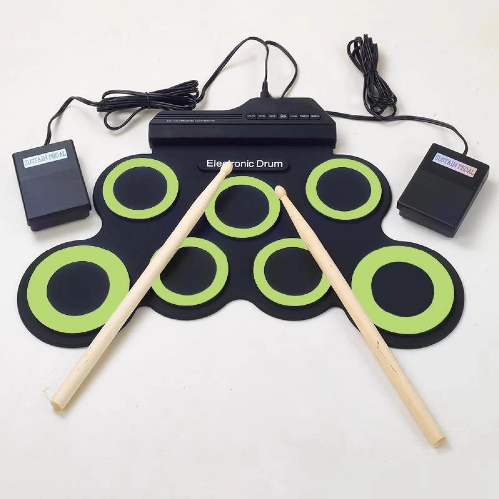 Ηλεκτρικά-ψηφιακά Drums 7 τύμπανα