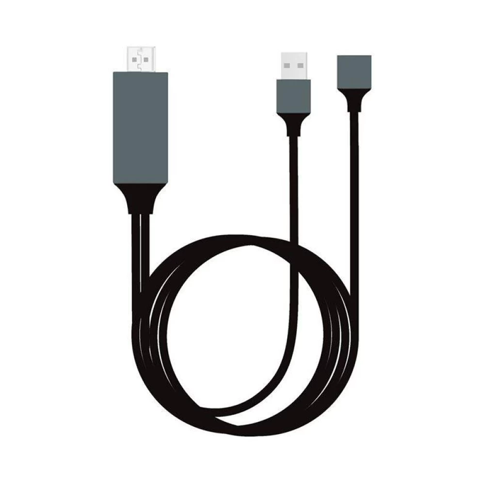 Έξυπνο Καλώδιο HDTV Cable Plug And Play / Micro USB / Type-C / Lightning  L7-58