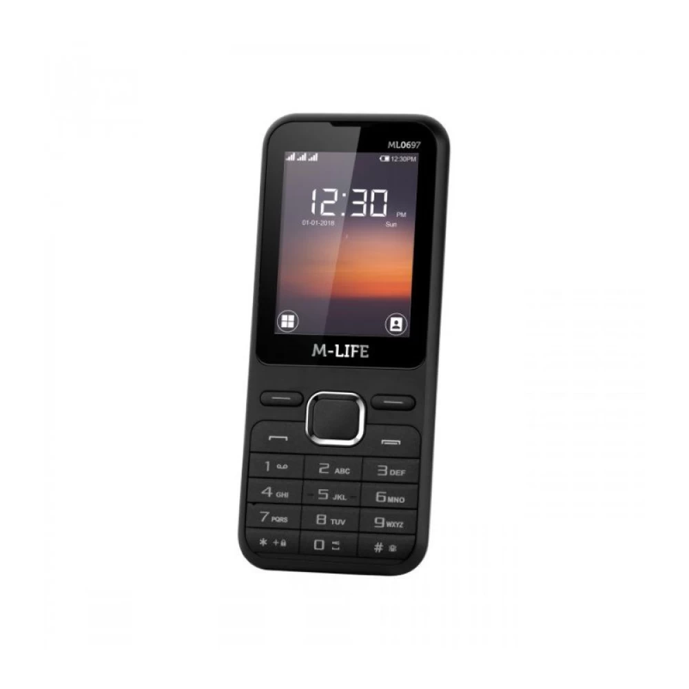 Κινητό τηλέφωνο GSM M-Life, μαύρο ML0697B