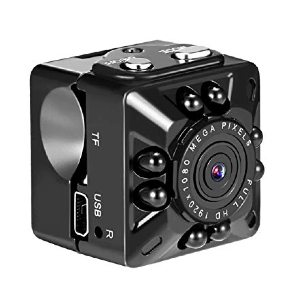 Mini κάμερα παρακολούθησης ασφαλείας Full HD 1080P Infrared Night Vision & TF Card SQ10