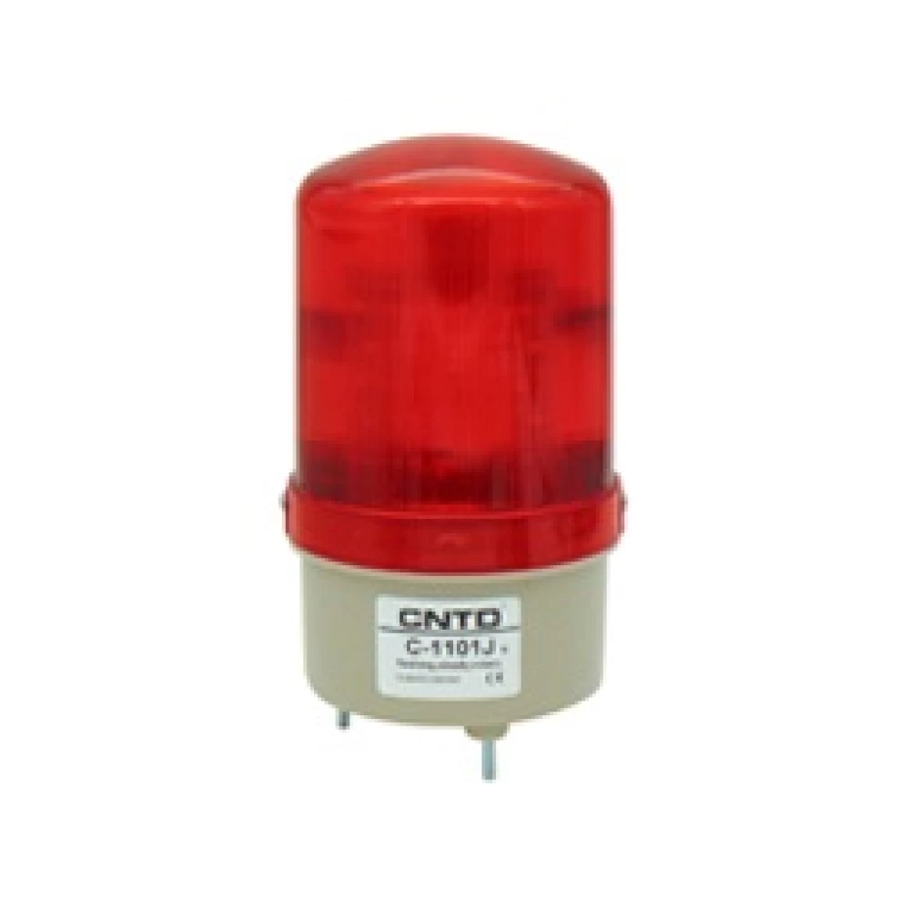 Φάρος Led 123x86 πολλαπλών λειτουργιών  24VDC/220VAC κόκκινο C-1101J CNTD
