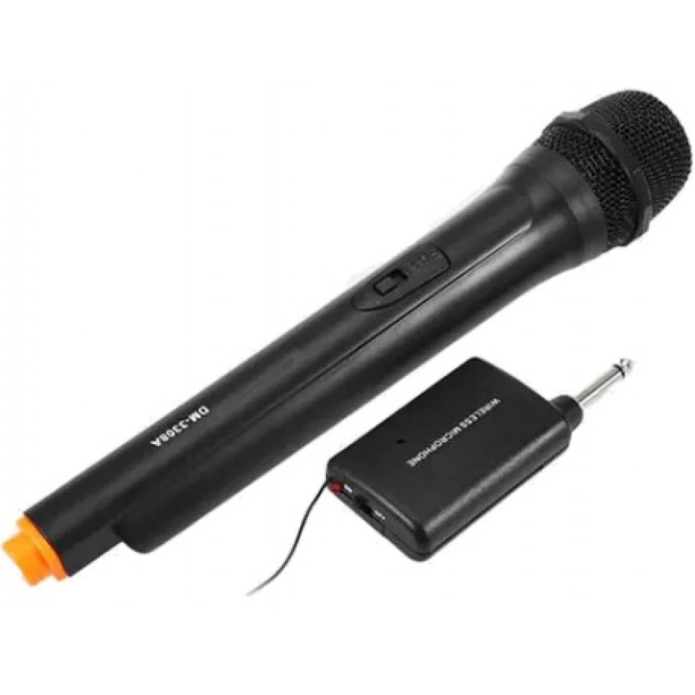 Ασύρματο μικρόφωνο DJ/KARAOKE VHF Weisre DM-3308A