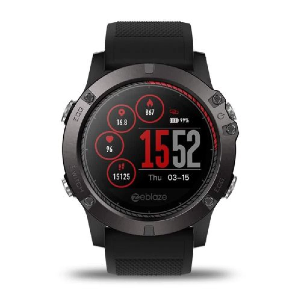 Ρολόι Zeblaze VIBE 3 ECG Smartwatch IP67 Waterproof