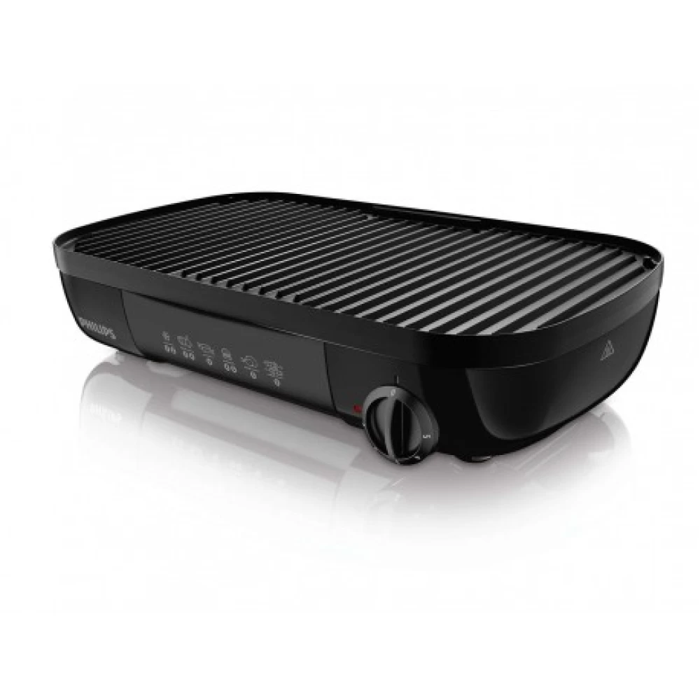 Επιτραπέζια ψηστιέρα GRILL Philips HD6321/20, 2000W