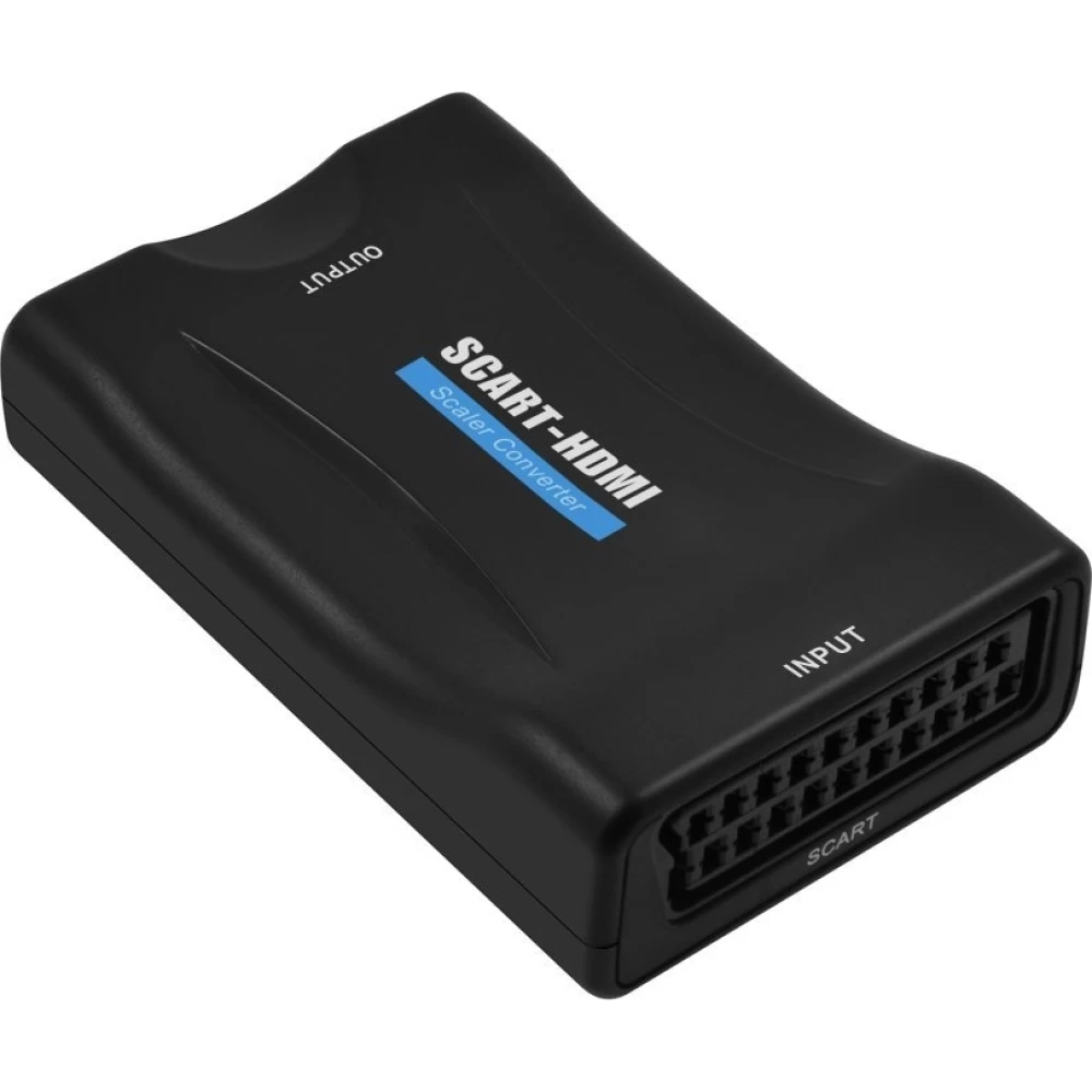 Μετατροπέας  από Scart σε HDMI  , Full HD 1080P με επιλογή PAL - NTSC QY-V05