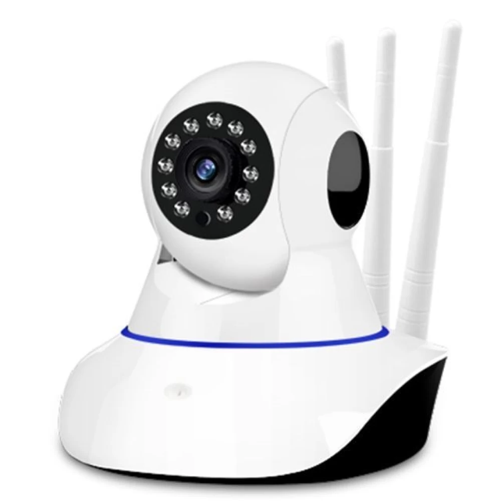 Ρομποτική Έγχρωμη IP Κάμερα WIFI 1080p 1.3Mp με Νυχτερινή Λήψη IPC-Z063H