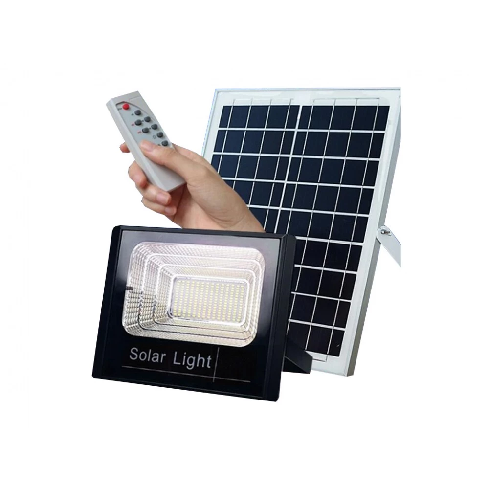 Ηλιακό σέτ με προβολέα Led 25watt FO-8825