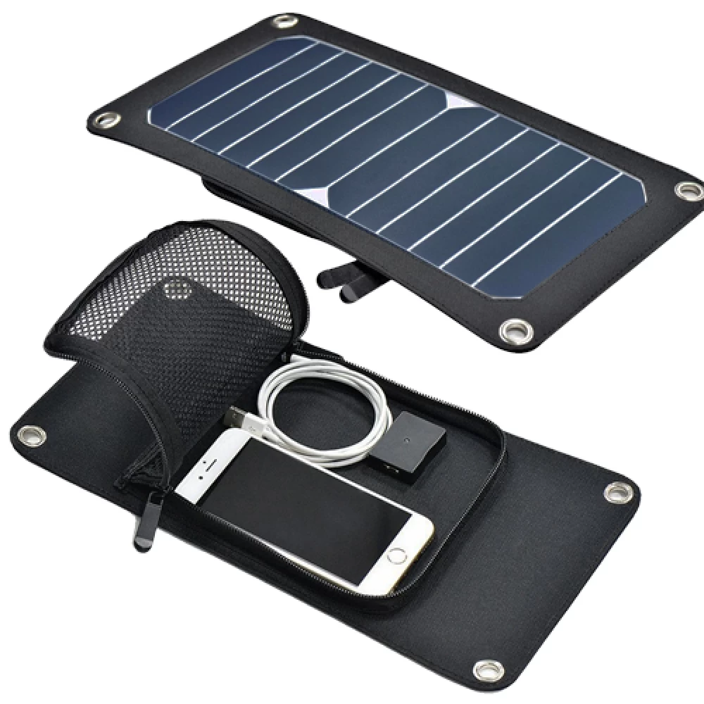  Ηλιακός φορτιστής INVICTUS 7W Usb SRUSB-7