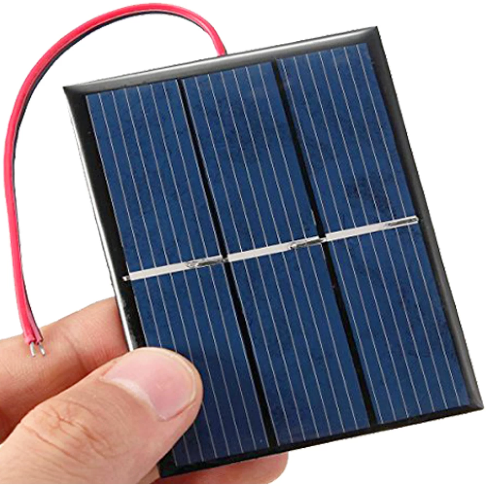 Φωτοβολταϊκό cell μικρό  -6V-0,6W SMM-6V