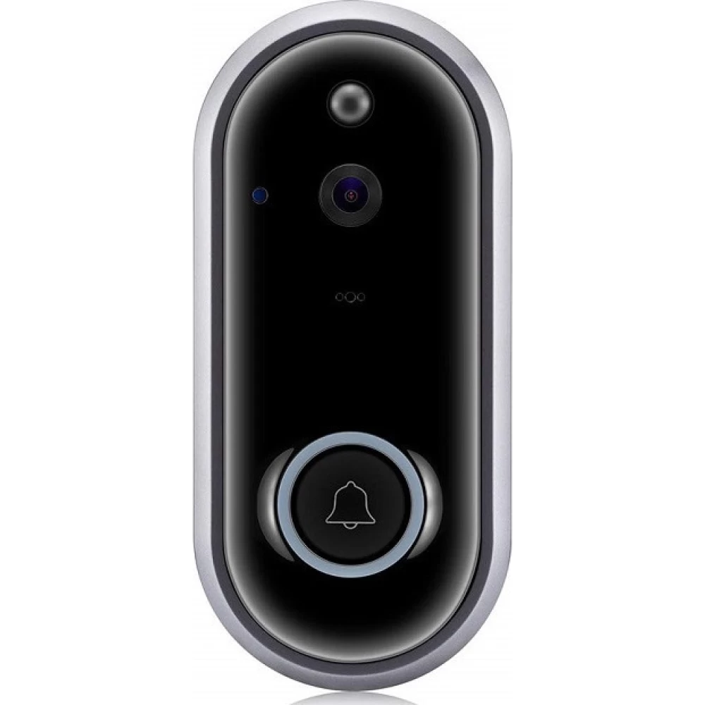 Ασύρματη Κάμερα & Κουδούνι Πόρτας IP με Σύνδεση Wifi M6