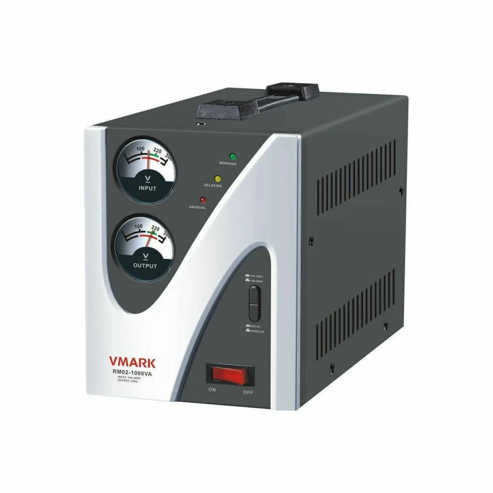 Σταθεροποιητής Τάσεως τύπου Relay 5000VA RM-02-5000