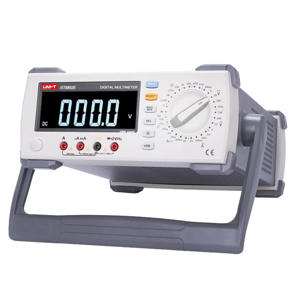 Πολύμετρο πάγκου ψηφιακό Unit-t UT-8802E