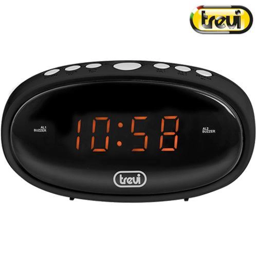  Ψηφιακό ρολόι διπλό ξυπνητήρι Trevi EC 880 