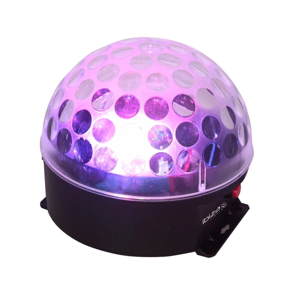 Φωτορυθμικό led disco RGB Crystal Ibiza Light Astro-Bat