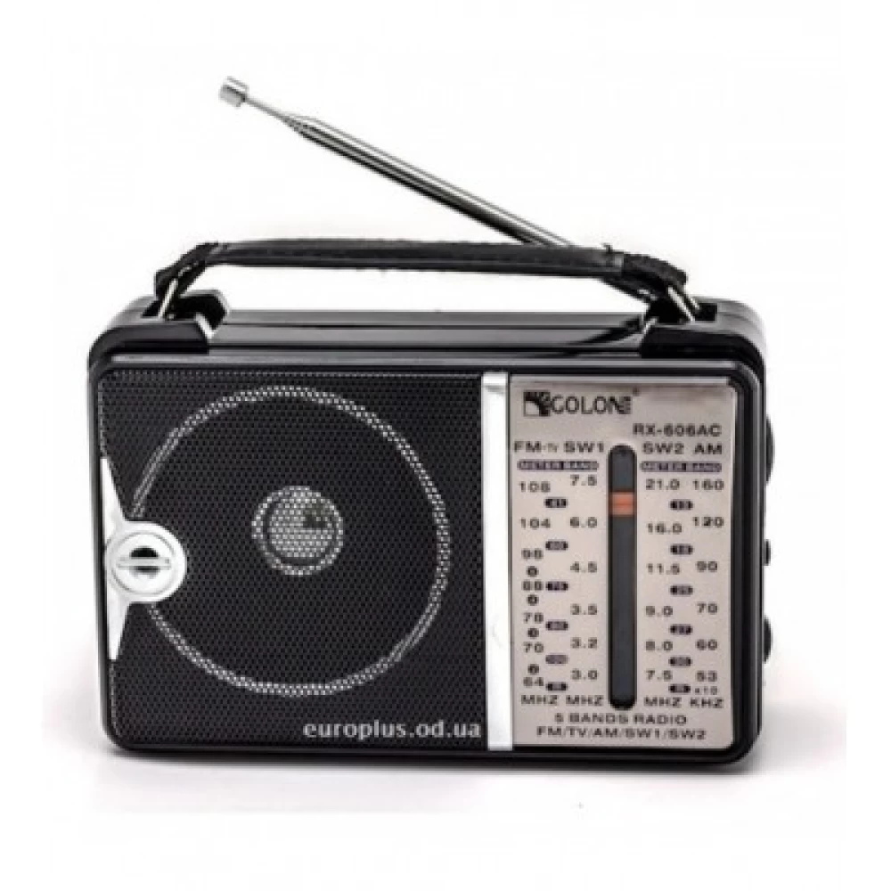 Ηλεκτρικό Φορητό Ραδιόφωνο – Golon RX-606AC