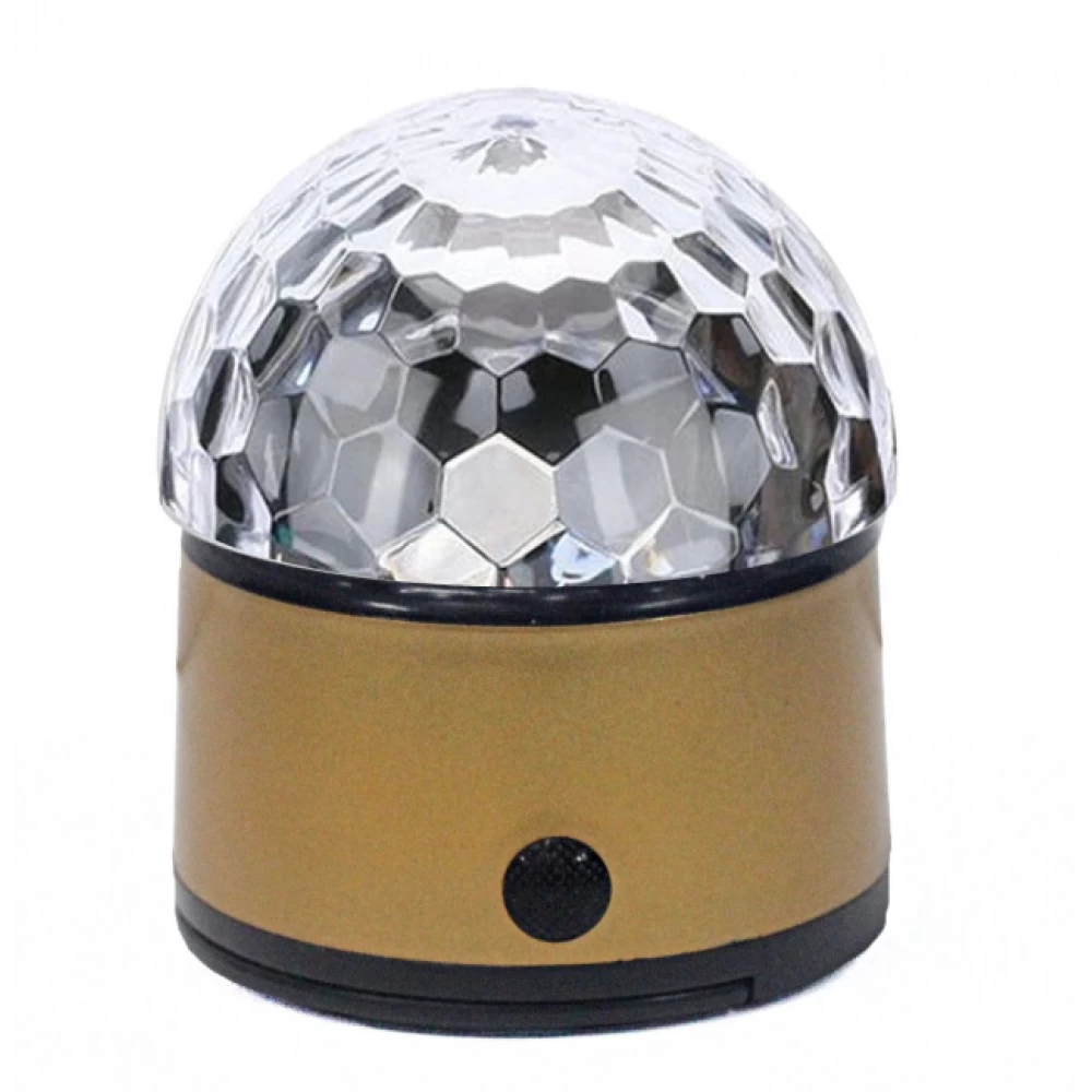 Φωτορυθμικό mini led disco  RGB Usb ZY-7245