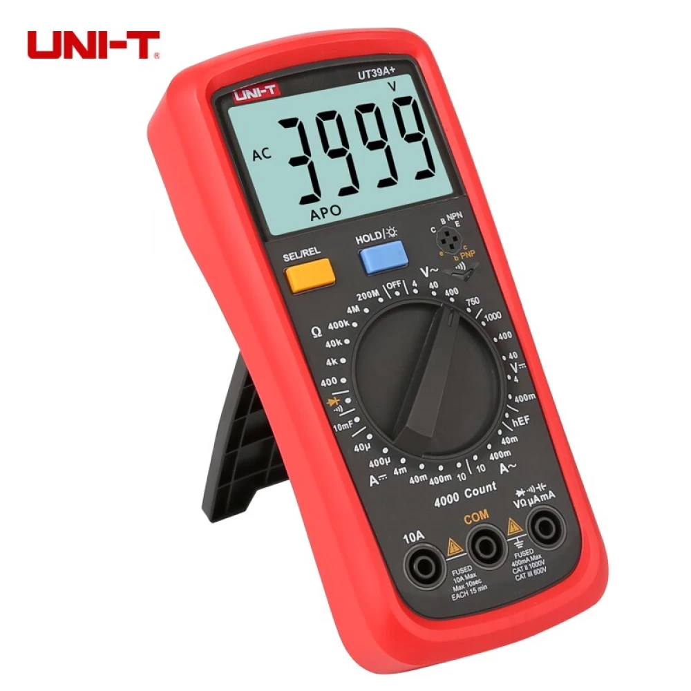Όργανο πολύμετρο AC/DC ψηφιακό Unit -T UT39C+