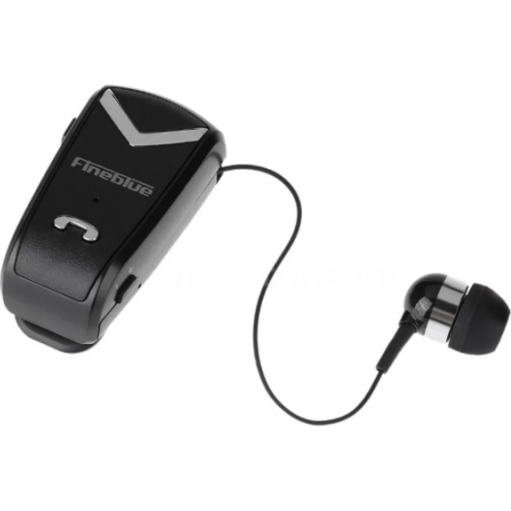  Ακουστικό Bluetooth μονό Fineblue Black FV2 