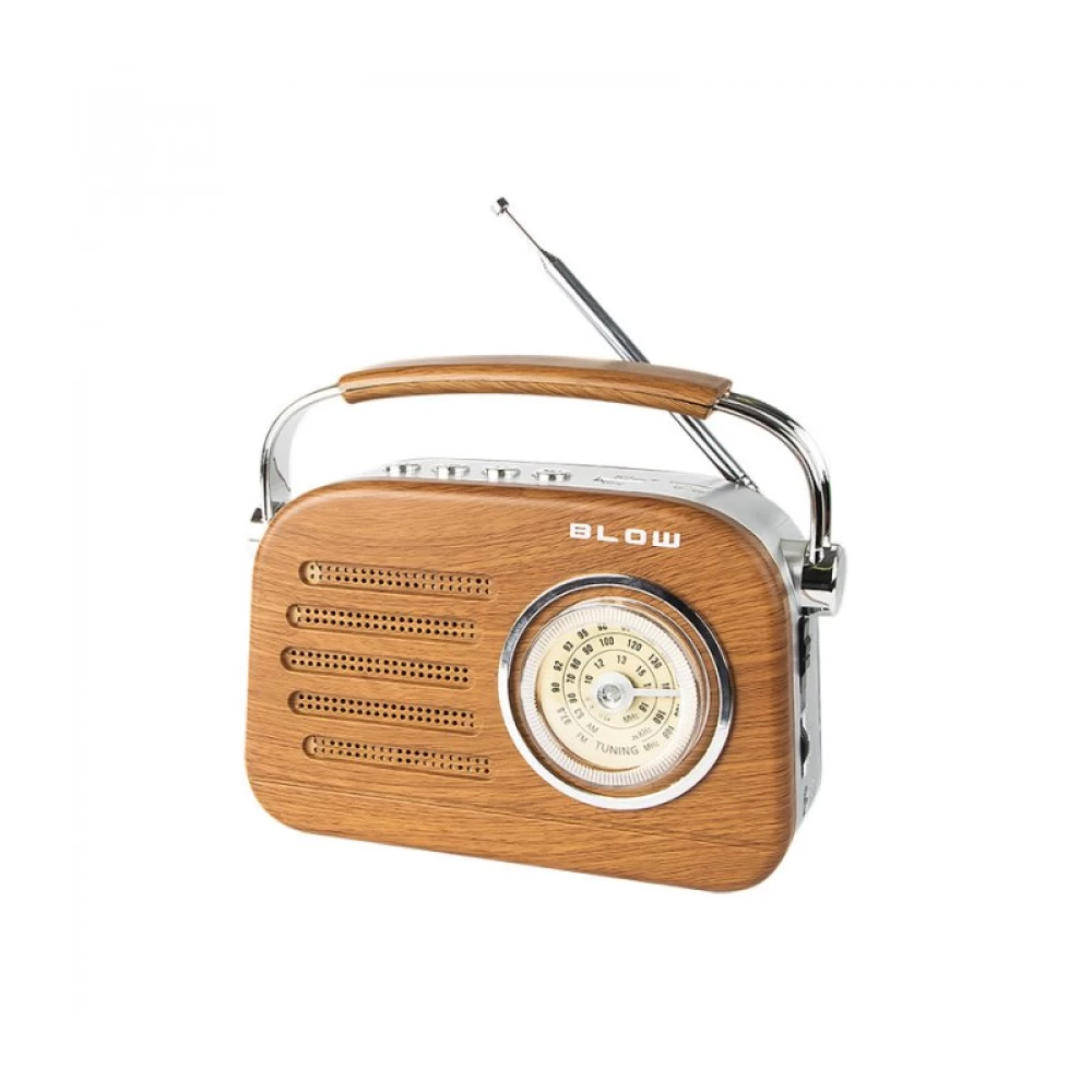 Φορητό αναλογικό ραδιόφωνο Retro AM/FM BLOW RA3