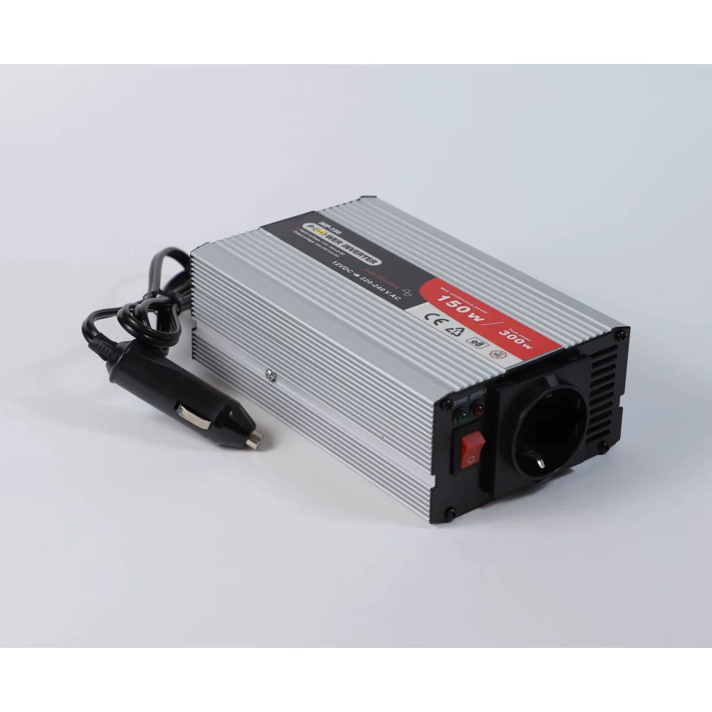 Inverter καθαρού ημιτόνου 150 watt 12V/220VAC HIP-150-12