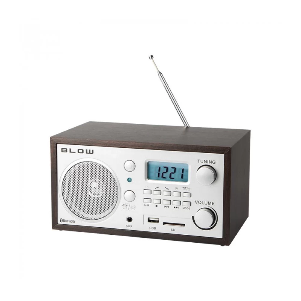 Φορητό αναλογικό ραδιόφωνο AM / FM Bluetooth/Usb BLOW RA2