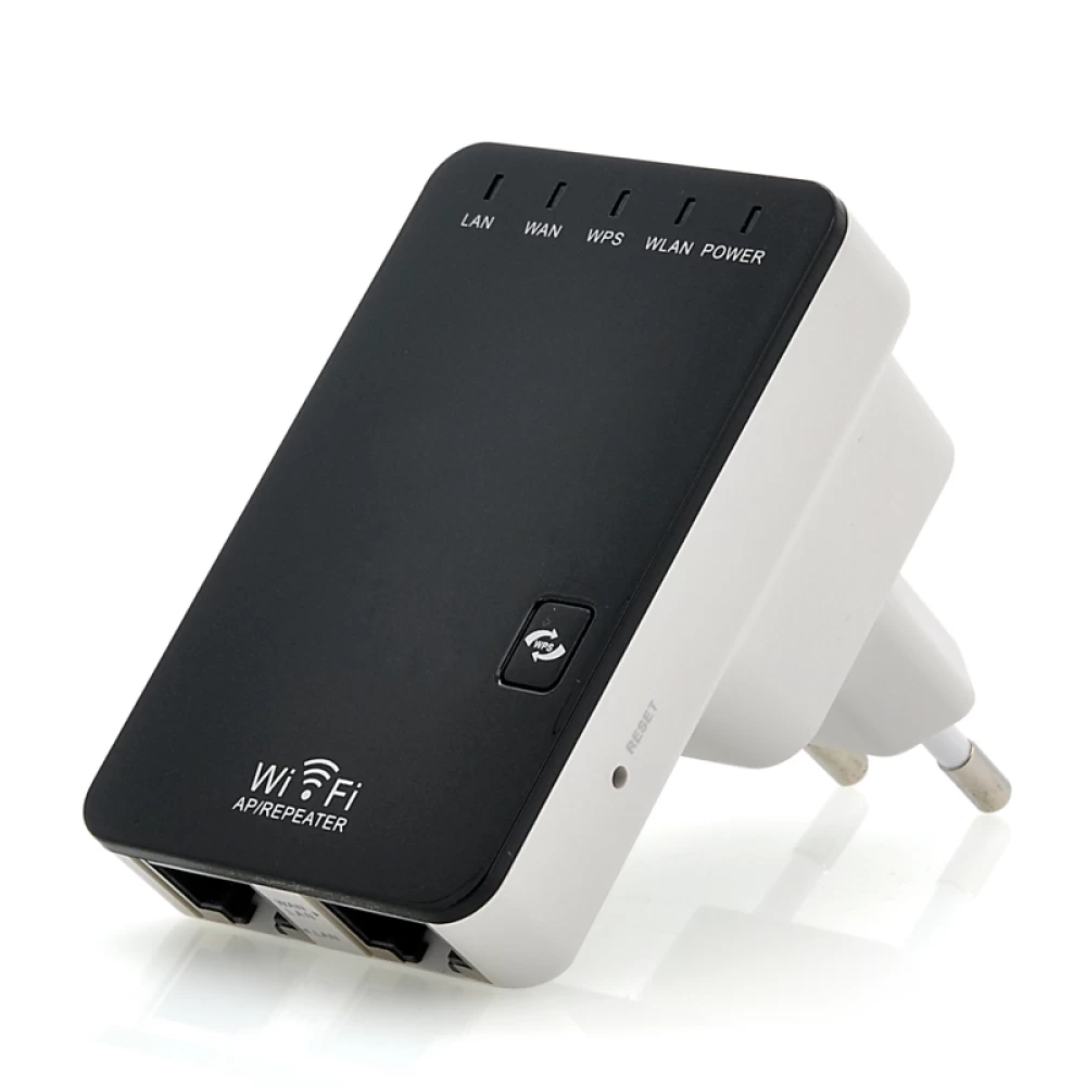 Αναμεταδότης - Ενισχυτής WiFi & Access Point WiFi Repeater Andowl 2 x ethernet M-699