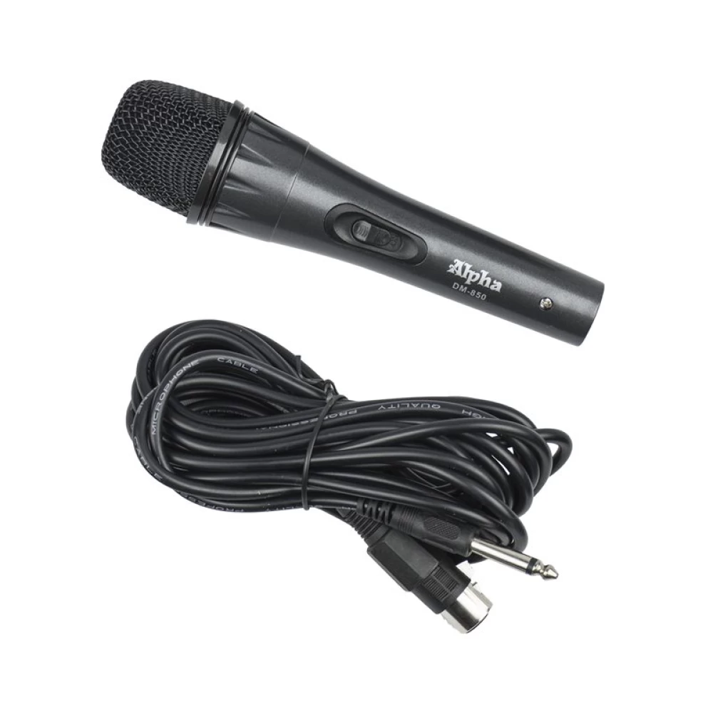 Μικρόφωνο χειρός δυναμικό Unidirectional DM-850