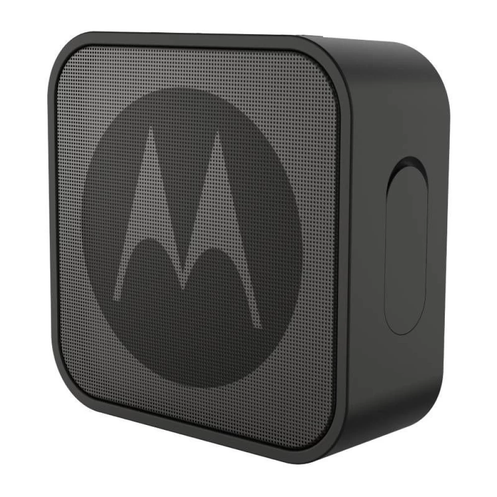 Αδιάβροχο Smart φορητό ηχείο Bluetooth με Aux-In  3W Motorola SONIC BOOST 220 Black 