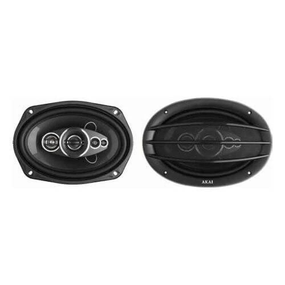 Οβάλ ηχεία αυτοκινήτου 6X9 5 δρόμων 15 x 23 cm 150 W Akai CA008A-CV695C 