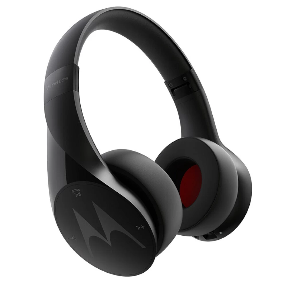 Ασύρματα Bluetooth over ear ακουστικά Hands Free Motorola PULSE ESCAPE Μαύρο 