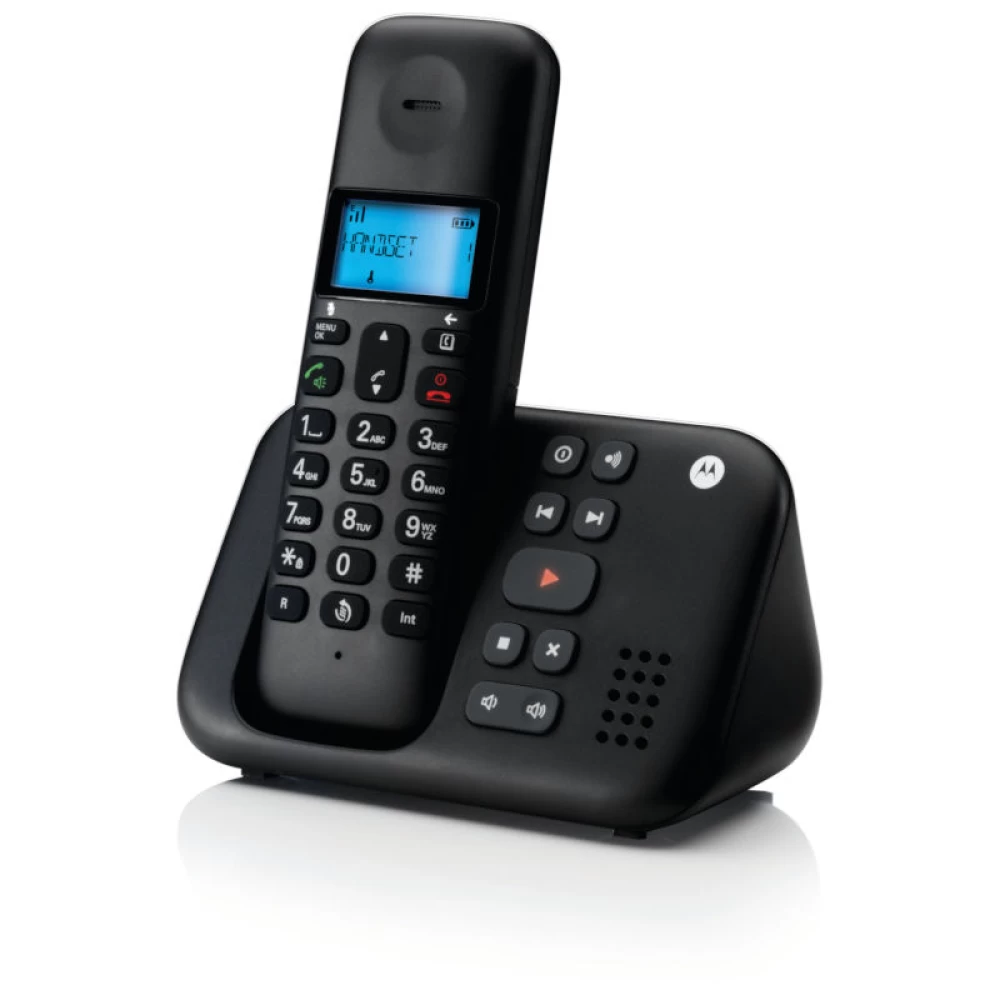 Ασύρματο τηλέφωνο με τηλεφωνητή Motorola T311 (Ελληνικό Μενού) 