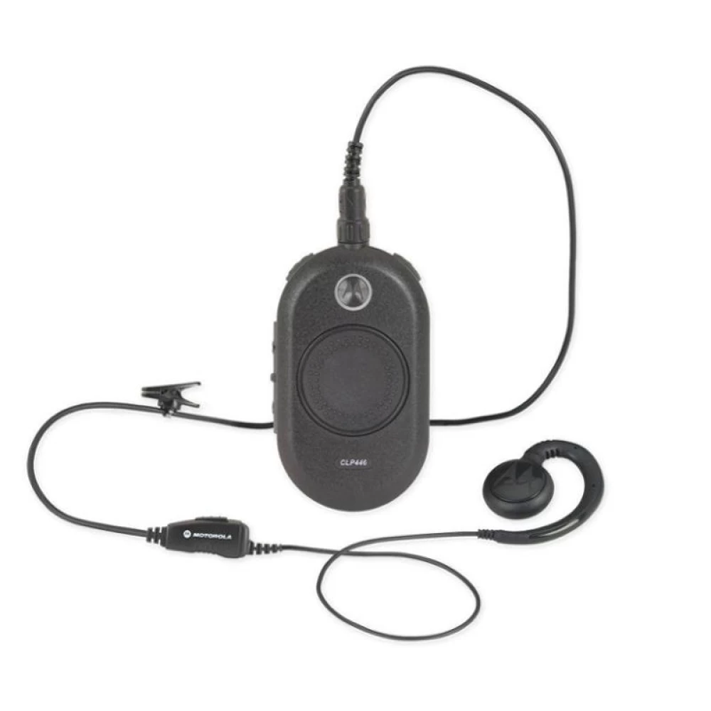 Επαγγελματική ενδοεπικοινωνία με ακουστικό Motorola CLP446 