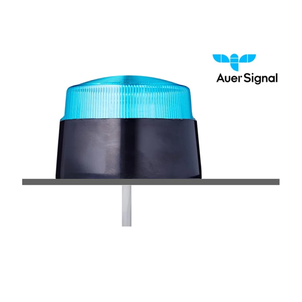 Φάρος strobe xenon Φ65 24VDC μπλέ IP65 XB2 auer