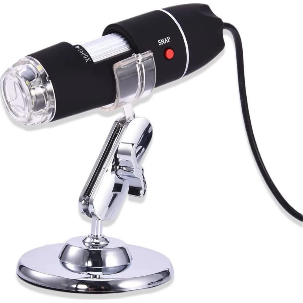 Ψηφιακό Ηλεκτρονικό Μικροσκόπιο Μεγέθυνσης 1000x Zoom – USB Andowl QY-X03