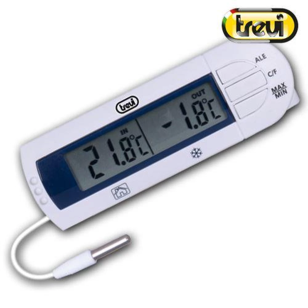 Θερμόμετρο ψηφιακό για ψυγείο trevi te 3012