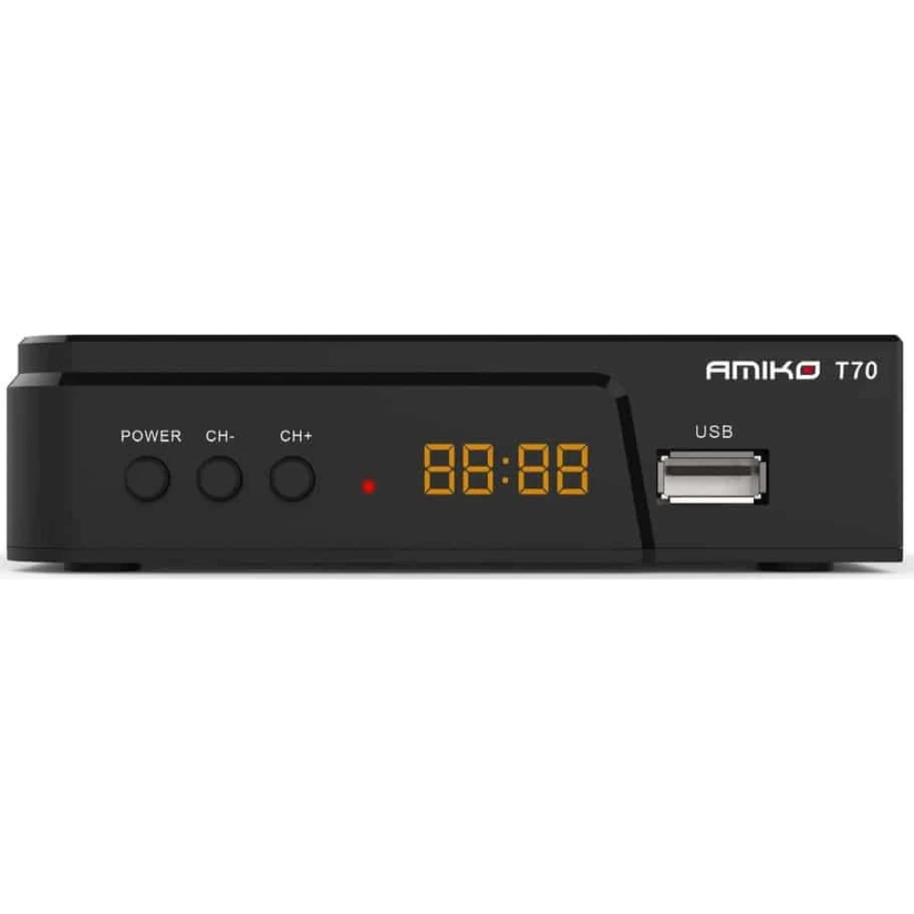 Επίγειος Αποκωδικοποιητής  DVB-T2 ΑΜΙΚΟ-Redline  Τ-70