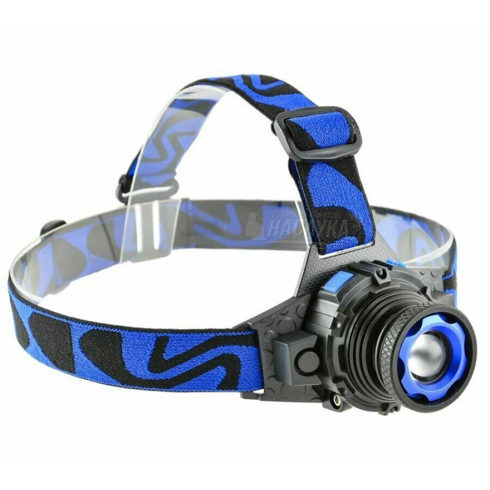Επαναφορτιζόμενος φακός κεφαλής Led Bailong Head Lamp Led Cree XM-L T6 BL-6816